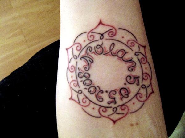 Bild zu niegelnagel neues tattoo, wer schauen mag:) - Forum für Mai - Mamis