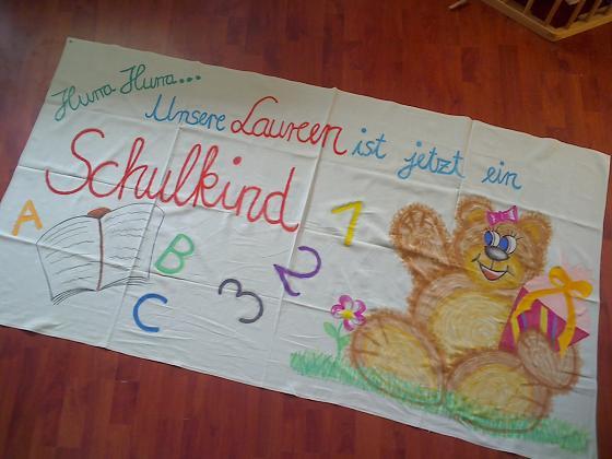 Bild zu Meine Tochter wird ein Schulkind - Forum für Mai - Mamis