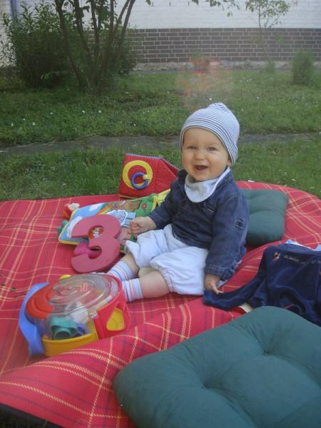 Bild zu Das GG wurde 60 und Louis wurde 1..... - Forum für Mai - Mamis
