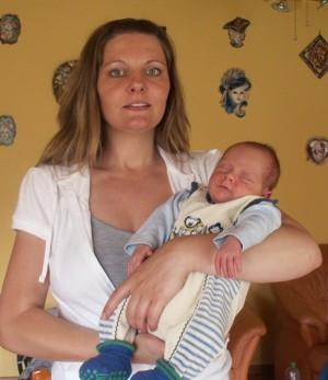 Bild zu Jamie und Mama :-) - Forum für Mai - Mamis