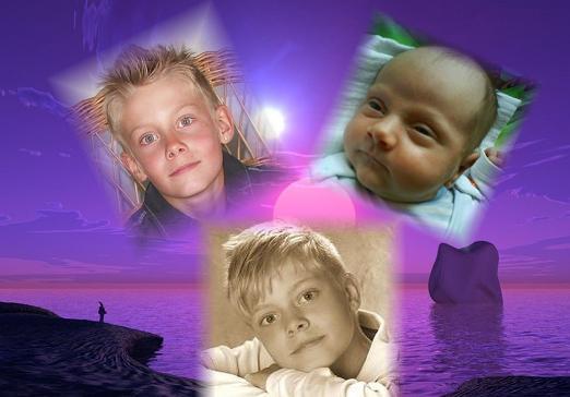 Bild zu meine 3 Engel :-) - Forum für Mai - Mamis