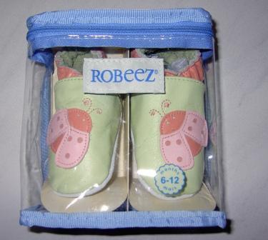 Bild zu Nagelneue Robeez-Mädchenschuhe Gr. 6-12 Monate - Forum für Mai - Mamis
