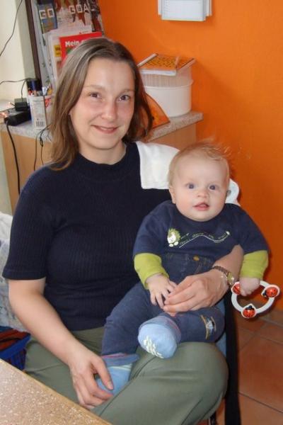 Bild zu Bildchen von uns gefällig? - Forum für Mai - Mamis