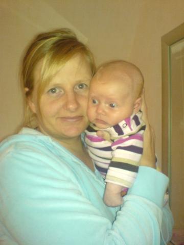 Bild zu Mal ein Bild von mir mit Lilly Marie (Juni 2007) - Forum für Mai - Mamis