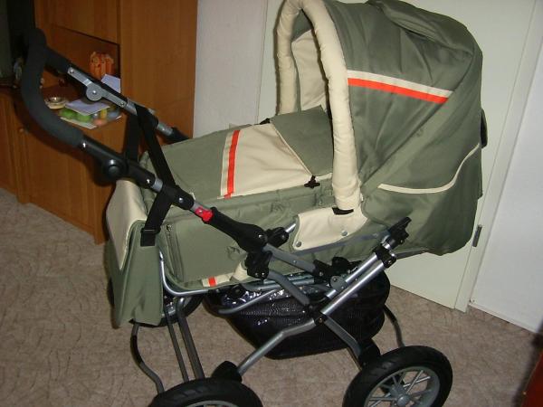Bild zu dann mal hier mein Kinderwagen - Forum für Mai - Mamis