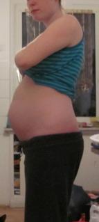 Bild zu So Bauchbild... 26+4 - Forum für Mai - Mamis