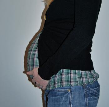 Bild zu Zeigt her Eure Bäuche! :-) - Forum für Mai - Mamis