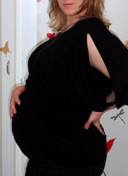 Bild zu Bauchbild (mein allererstes in dieser SS *schäm*) - Forum für Mai - Mamis