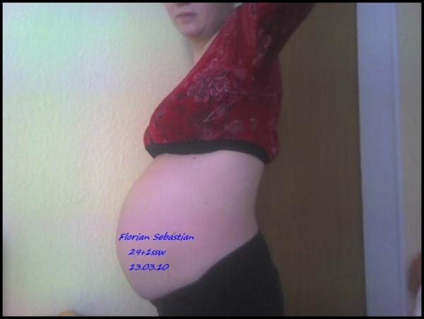 Bild zu bauchbild...13.03.10 29+1ssw :-) - Forum für Mai - Mamis