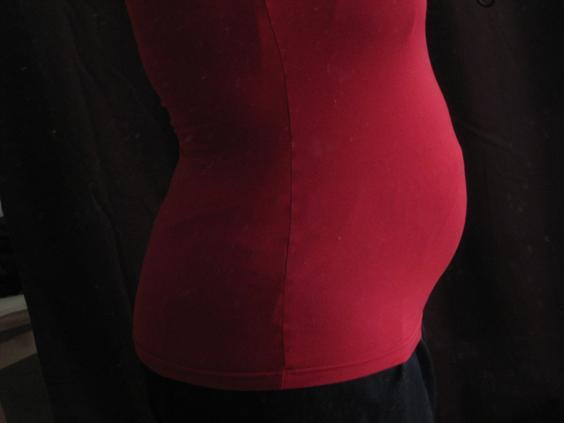 Bild zu premiere: mein bauch - Forum für Mai - Mamis