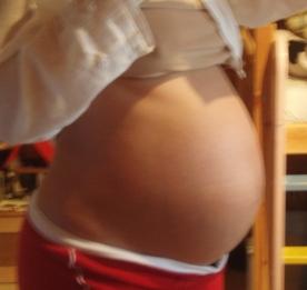 Bild zu bauchfoto ... 36+0 - Forum für Mai - Mamis