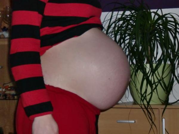 Bild zu Bauchfoto von 36+6 - Forum für Mai - Mamis