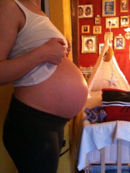 Bild zu Ich will auch mal XXL-Bauch zeigen... - Forum für Mai - Mamis