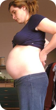 Bild zu So noch ein Bauchbild von mir 34+6 ssw - Forum für Mai - Mamis
