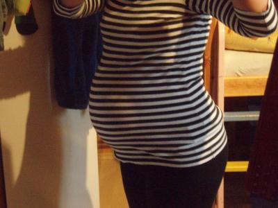 Bild zu schwarz und streifen machen nicht immer schlank *ggg* - Forum für Mai - Mamis