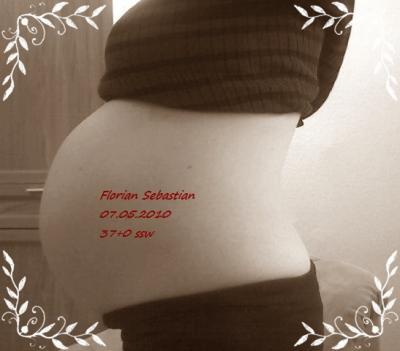 Bild zu mal wieder ein Bauchbild... - Forum für Mai - Mamis