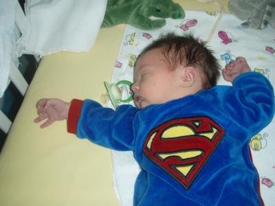 Bild zu superman ... :-) - Forum für Mai - Mamis