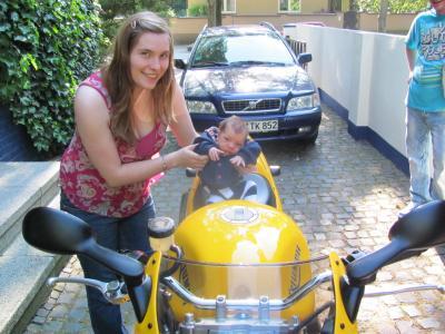 Bild zu Die erste Motoradtour^^ - Forum für Mai - Mamis