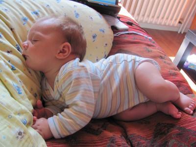 Bild zu So neues bild von meinem Stinker - Forum für Mai - Mamis