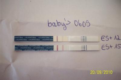 Bild zu So letzter test heute ES+15! - Forum für Mai - Mamis