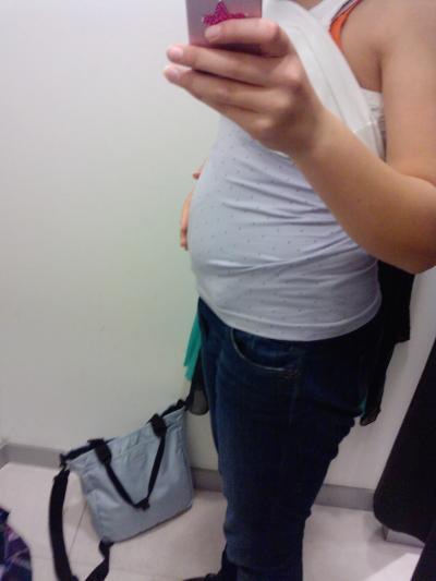Bild zu Babybauch? - Forum für Mai - Mamis