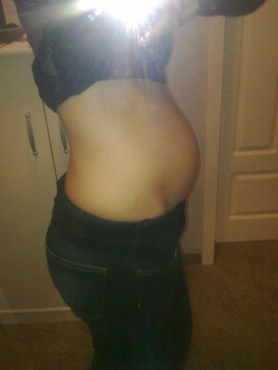 Bild zu Wer möchte gerne auch mal seinen Bauch zeigen??? - Forum für Mai - Mamis