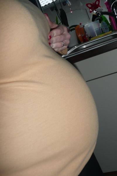 Bild zu auch mal ein Bild vom Bauch :-) - Forum für Mai - Mamis