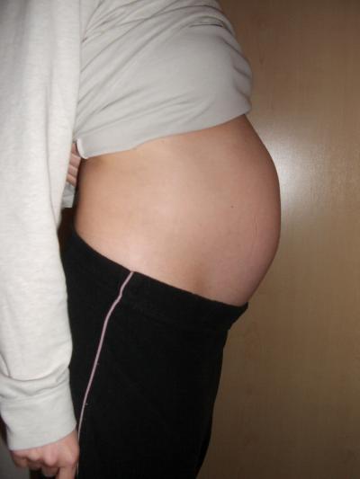 Bild zu Babybauch Foto... - Forum für Mai - Mamis