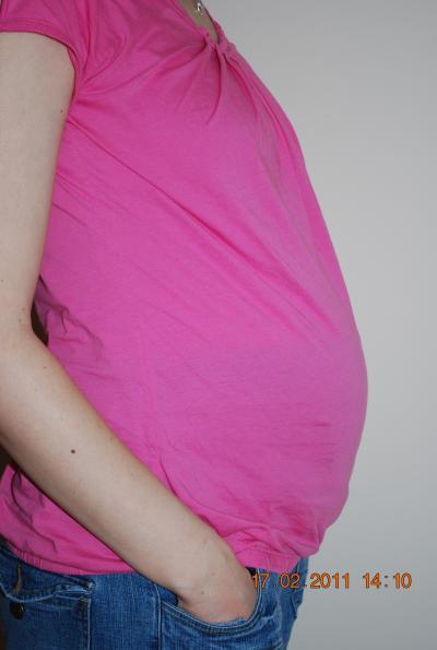 Bild zu will auch endlich mal meinen Bauch zeigen - Forum für Mai - Mamis