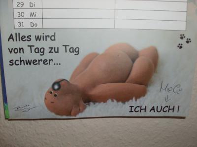 Bild zu Wär unterschreibt mit :-D *lach* - Forum für Mai - Mamis