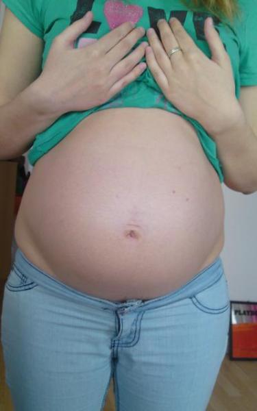 Bild zu Ab heute 30.ssw + Bauchbild - Forum für Mai - Mamis