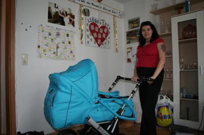 Bild zu Möcht' euch mal meinen Kinderwagen zeigen :) - Forum für Mai - Mamis