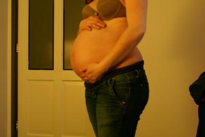Bild zu auch mal bauch zeigen wieder - Forum für Mai - Mamis