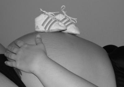 Bild zu Jetzt will ich aber auch mal meinen Bauch zeigen - Forum für Mai - Mamis