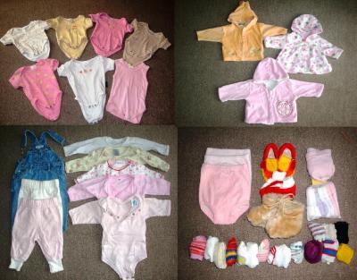 Bild zu Interesse an rießen Paket Mädchenkleidung Größe 50/56 ? - Forum für Mai - Mamis