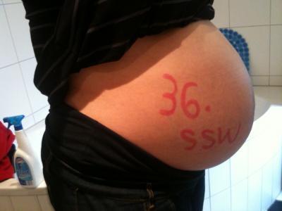 Bild zu bauch heute - Forum für Mai - Mamis