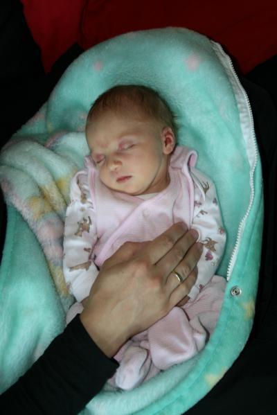 Bild zu KLARA ist da! - Forum für Mai - Mamis