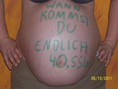 Bild zu Heute ET.... - Forum für Mai - Mamis