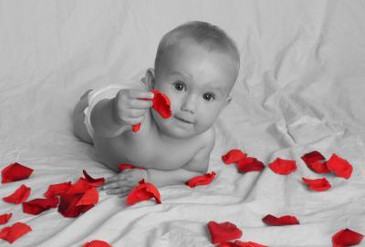 Bild zu Wollte mal meine Tochter zeigen! - Forum für Mai - Mamis