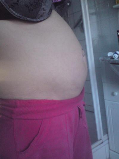 Bild zu Babybauch... - Forum für Mai - Mamis