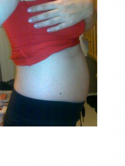 Bild zu Hier mein erstes Bauchbild für euch... - Forum für Mai - Mamis