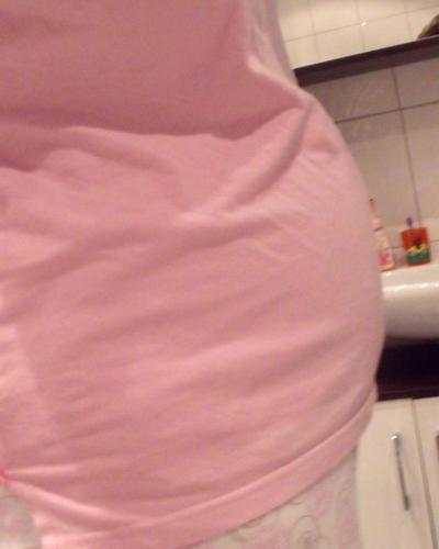 Bild zu Hier ist mein Bauchi ... - Forum für Mai - Mamis