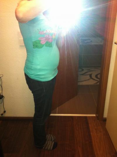 Bild zu Bauchbild... - Forum für Mai - Mamis