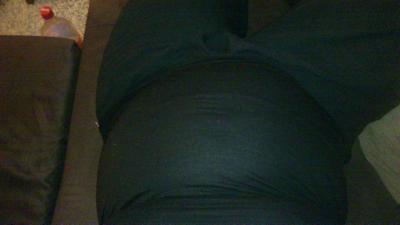 Bild zu hier mal mein Bauchi :-) - Forum für Mai - Mamis