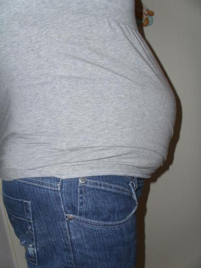 Bild zu Auch mal meinen Bauch zeigen will..... - Forum für Mai - Mamis