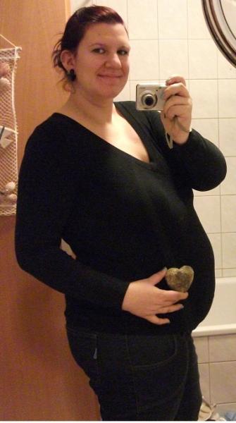 Bild zu Auch mal offizell weiterkugel will :) - Forum für Mai - Mamis