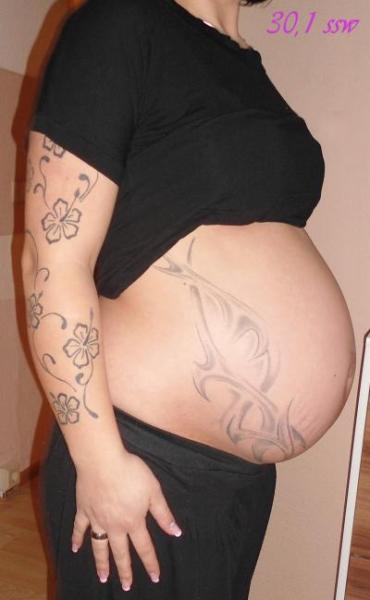 Bild zu Viele Sagen er hängt schon sehr tief ? wie seht ihr das - Forum für Mai - Mamis