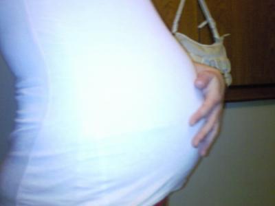 Bild zu Gestern 32. ssw und Bauchbild - Forum für Mai - Mamis