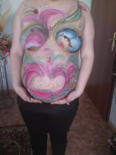 Bild zu Wollte euch was zeigen.. - Forum für Mai - Mamis