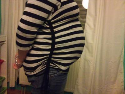 Bild zu Bauch gesenkt? Schaut mal... :) - Forum für Mai - Mamis